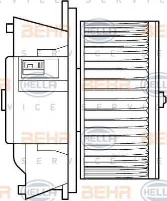 Ventilator, habitaclu