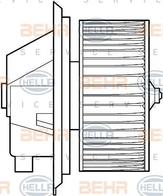 Ventilator, habitaclu