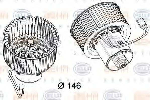 Ventilator, habitaclu