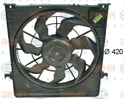 Ventilator, radiator