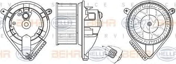 Ventilator, habitaclu