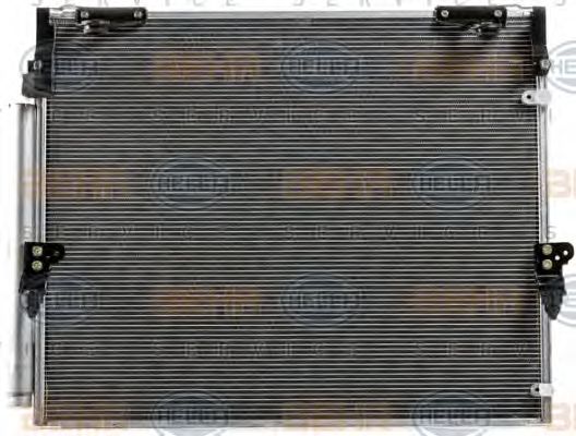 Condensator, climatizare TOYOTA LAND CRUISER 08-