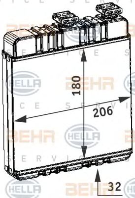 Schimbator caldura, incalzire habitaclu