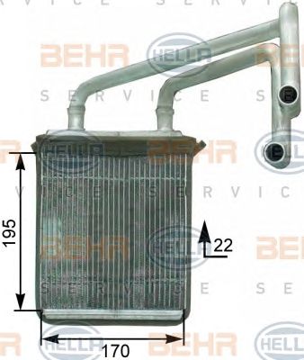 Schimbator caldura, incalzire habitaclu