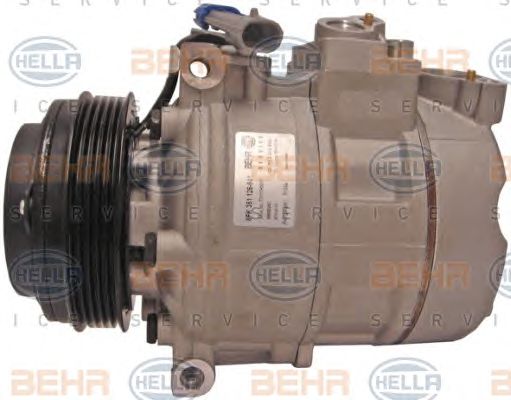 Compresor, climatizare OPEL ZAFIRA 7SBU16C