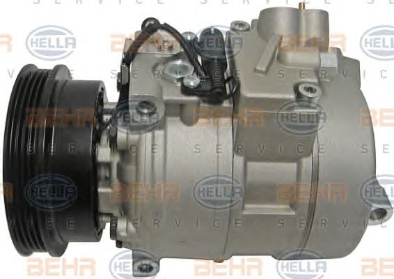 Compresor, climatizare BMW E39/E38 7SBU16C