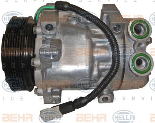 Compresor, climatizare CITROEN C5 2001-2004