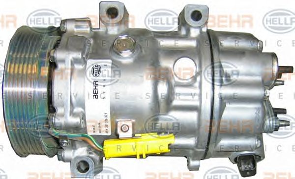 Compresor, climatizare CITROEN C4/PEUGEOT 307/308 03-