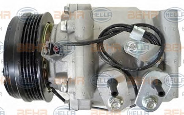 Compresor, climatizare HONDA JAZZ 02-