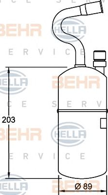 uscator,aer conditionat VOLVO 850/C70/S70/V70