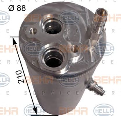 uscator,aer conditionat FORD TRANSIT 00-06