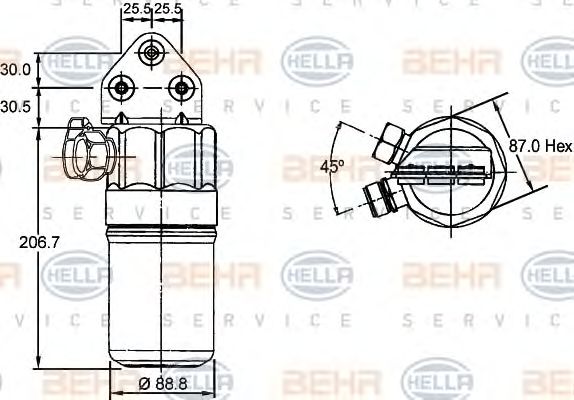 uscator,aer conditionat VW A6 00-05