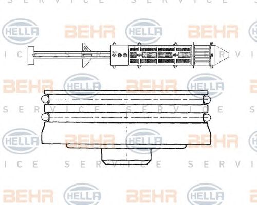 uscator,aer conditionat VW SHARAN/GALAXY/ALHAMBRA