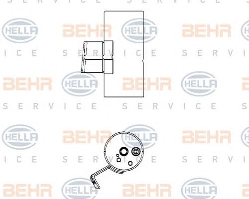 uscator,aer conditionat MERCEDES-BENZ W168/W414