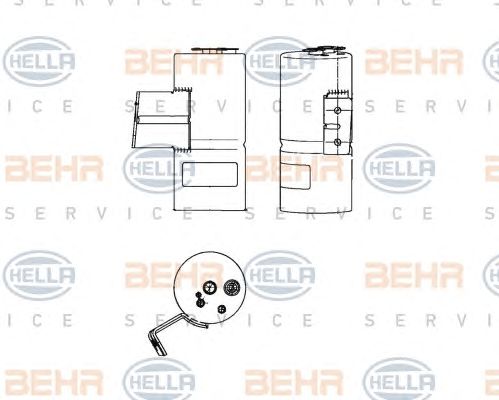 uscator,aer conditionat MERCEDES-BENZ W168/W414