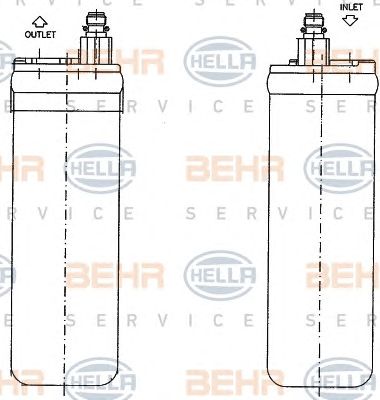 uscator,aer conditionat OPEL CORSA C 1,4/1,6 00-