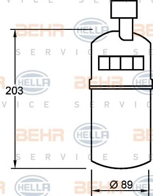 uscator,aer conditionat RENAULT SCENIC 03-