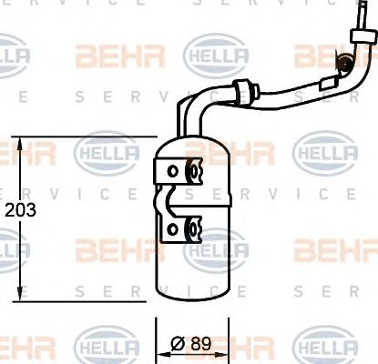 uscator,aer conditionat FORD FOCUS II/C-MAX 03-