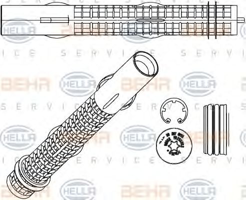 uscator,aer conditionat OPEL INSIGNIA 08-