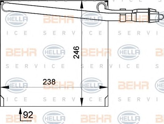 evaporator,aer conditionat