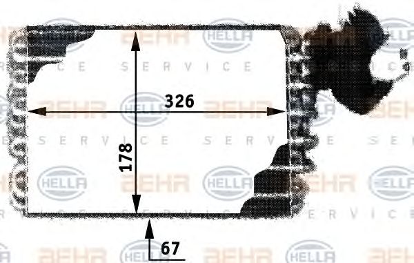 evaporator,aer conditionat