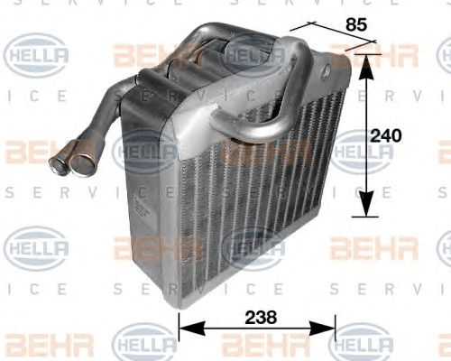 evaporator,aer conditionat JEEP GRAND CHEROKKE -99