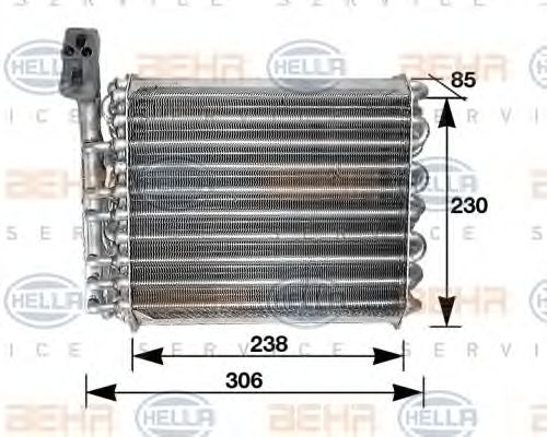 evaporator,aer conditionat