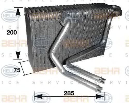 evaporator,aer conditionat RENAULT MEGANE I 96-