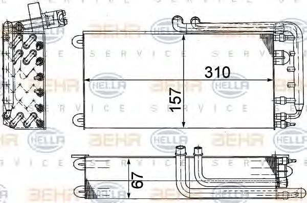 evaporator,aer conditionat