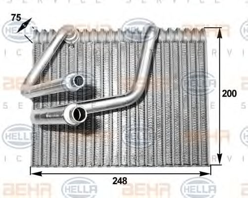 evaporator,aer conditionat RENAULT MEGANE I 96-