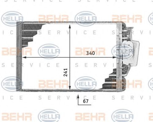 evaporator,aer conditionat