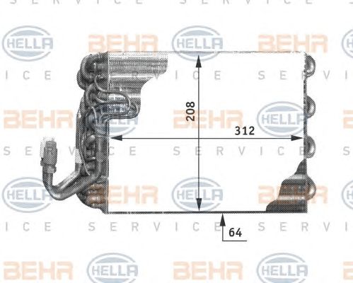 evaporator,aer conditionat