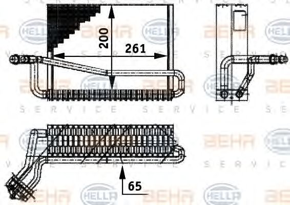 evaporator,aer conditionat