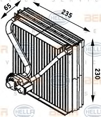 evaporator,aer conditionat