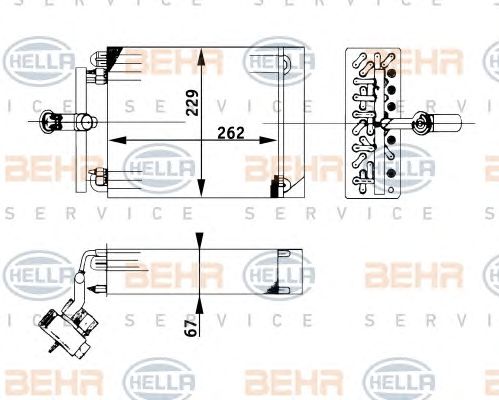 evaporator,aer conditionat