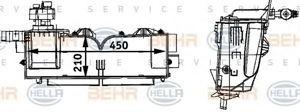 evaporator,aer conditionat