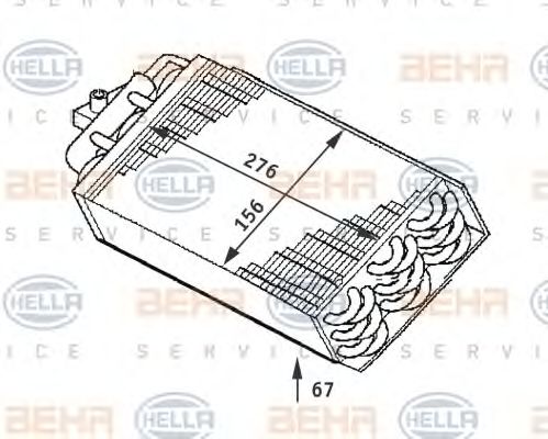 evaporator,aer conditionat