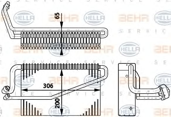 evaporator,aer conditionat