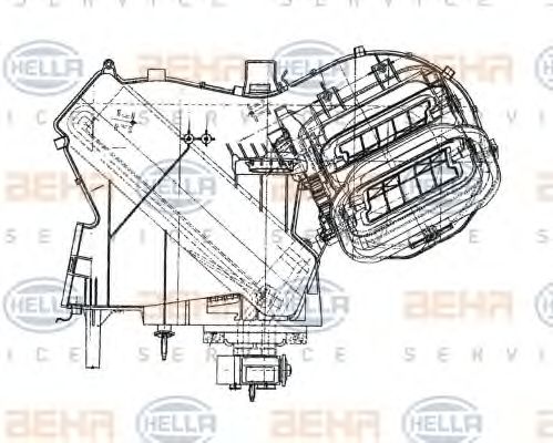 evaporator,aer conditionat