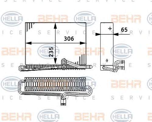 evaporator,aer conditionat