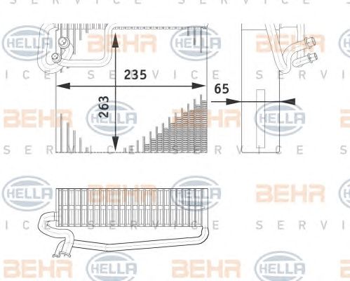 evaporator,aer conditionat