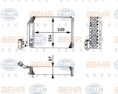 evaporator,aer conditionat