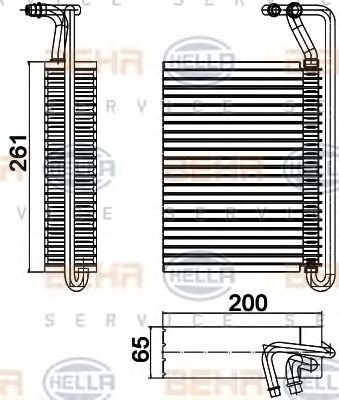 evaporator,aer conditionat