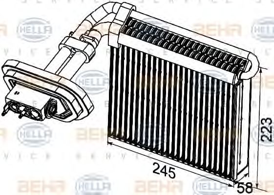 evaporator,aer conditionat