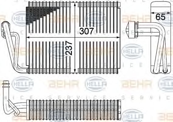 evaporator,aer conditionat