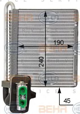 evaporator,aer conditionat