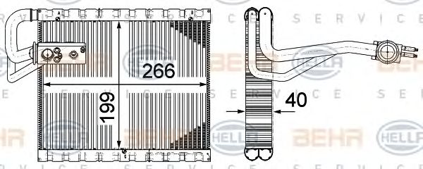 evaporator,aer conditionat