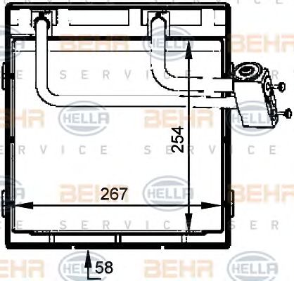 evaporator,aer conditionat