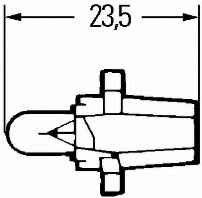 Bec, lumini bord