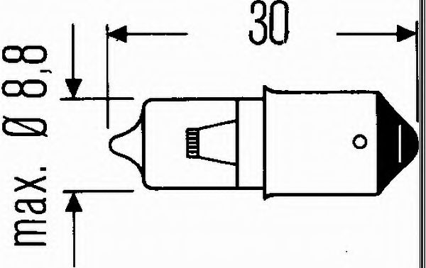 Bec, lampa mers inapoi; Bec, lumini interioare; Bec incandescent; Bec, lumini interioare; Bec, lampa mers inapoi; Bec, lumina citire; Bec, lumina citire